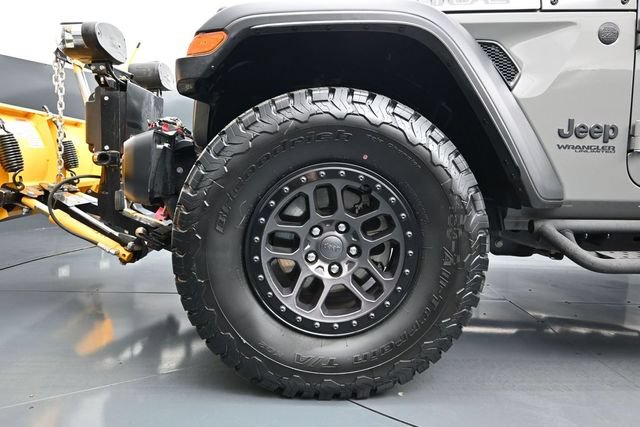 Used 2022 Jeep Wrangler Unlimited Sport AWD/4WD image 16