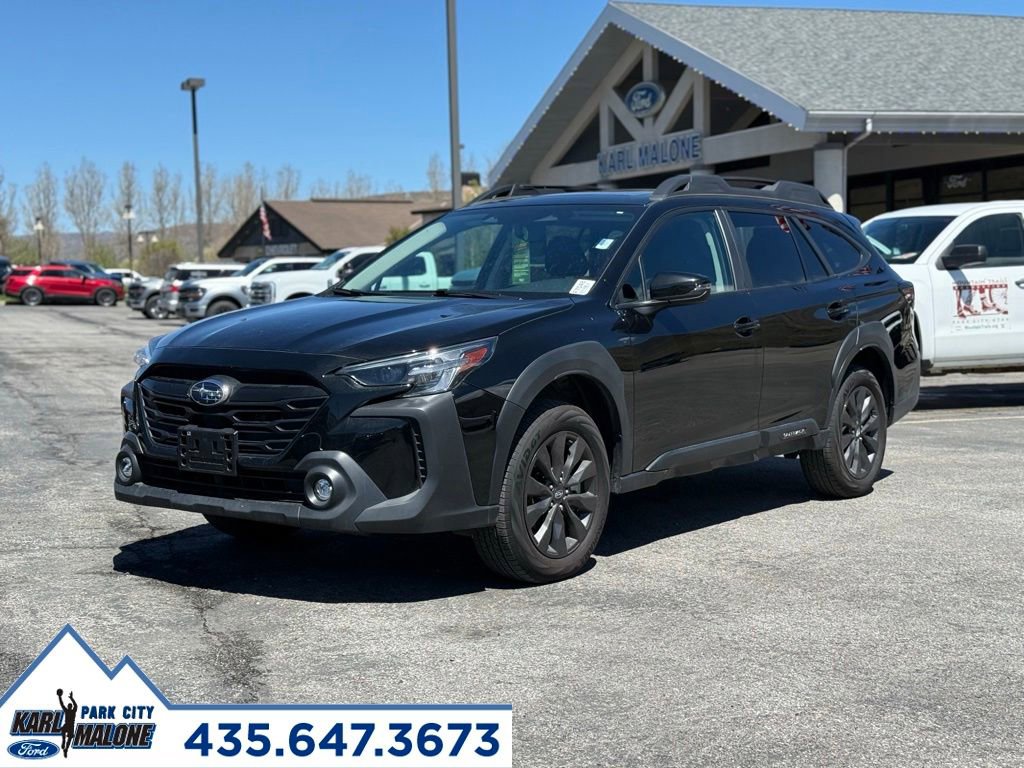 Used 2025 Subaru Outback Onyx Edition
