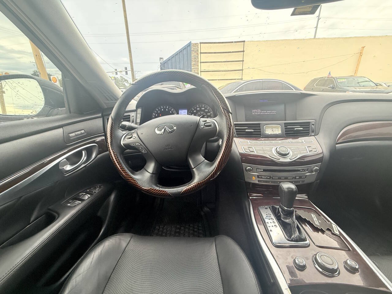 Used 2018 INFINITI Q70 Luxe AWD/4WD image 21
