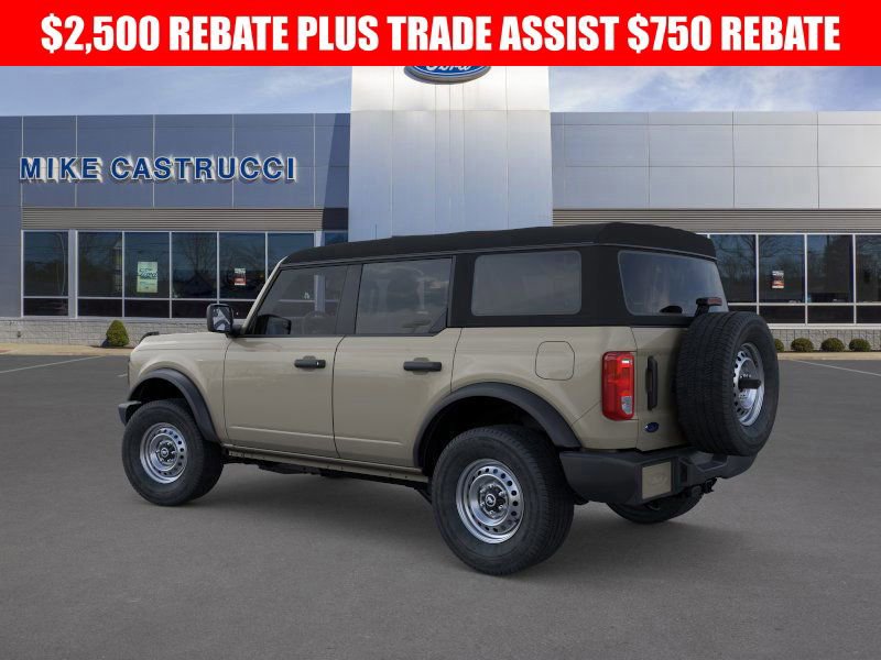 New 2025 Ford Bronco 4-Door image 4