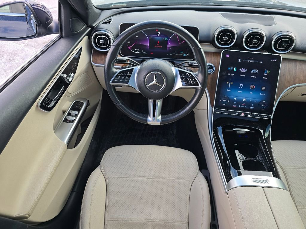 Certified 2023 Mercedes-Benz C 300 4MATIC Sedan image 23