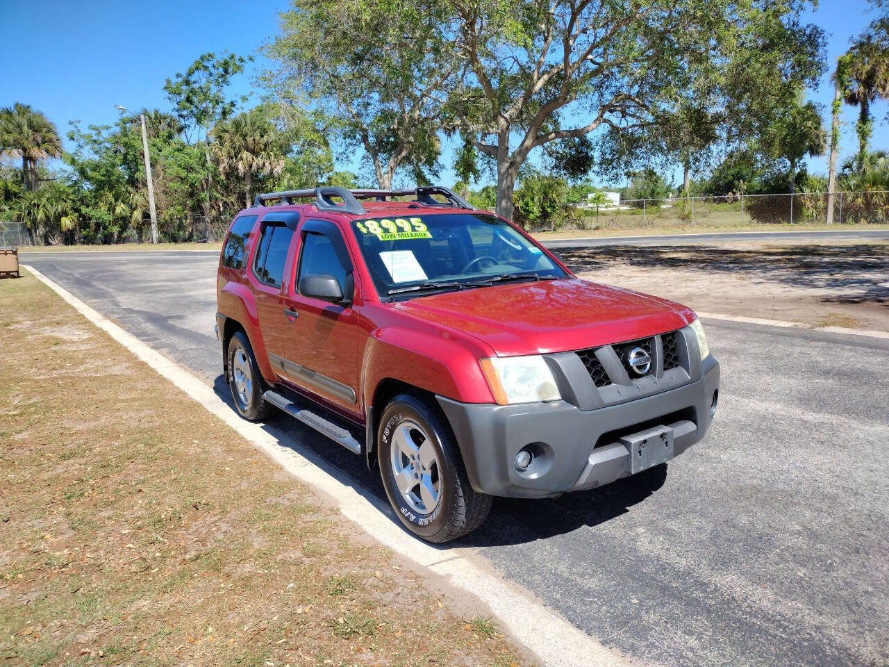 Used 2008 Nissan Xterra SE w/ Supplemental Air Bag Pkg