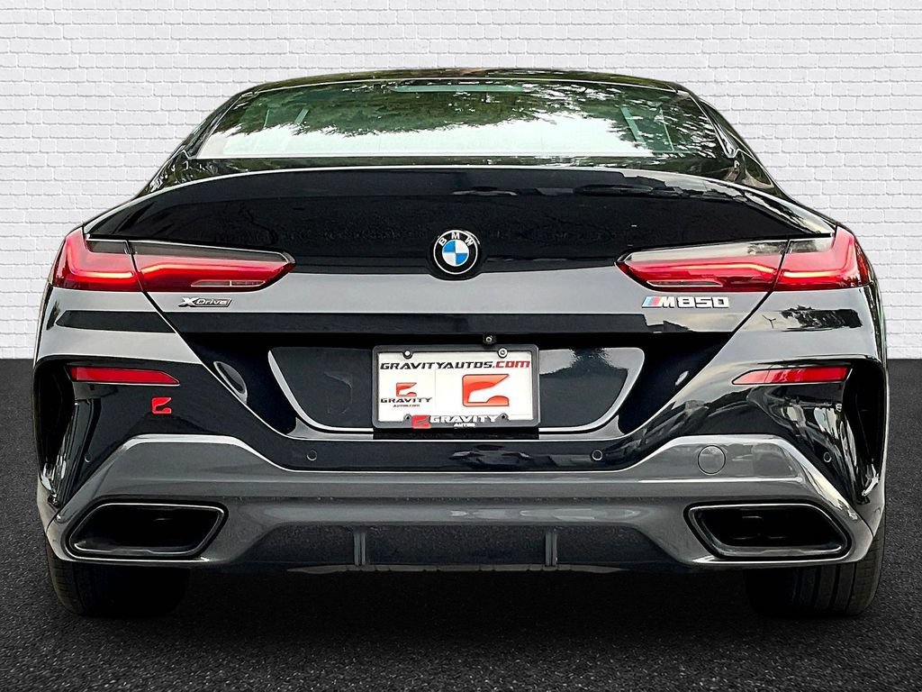 Used 2021 BMW M850i Gran Coupe xDrive AWD/4WD image 5