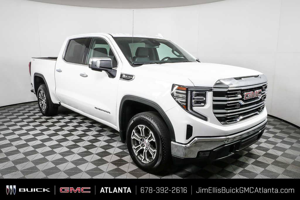 Certified 2025 GMC Sierra 1500 SLT AWD/4WD image 1