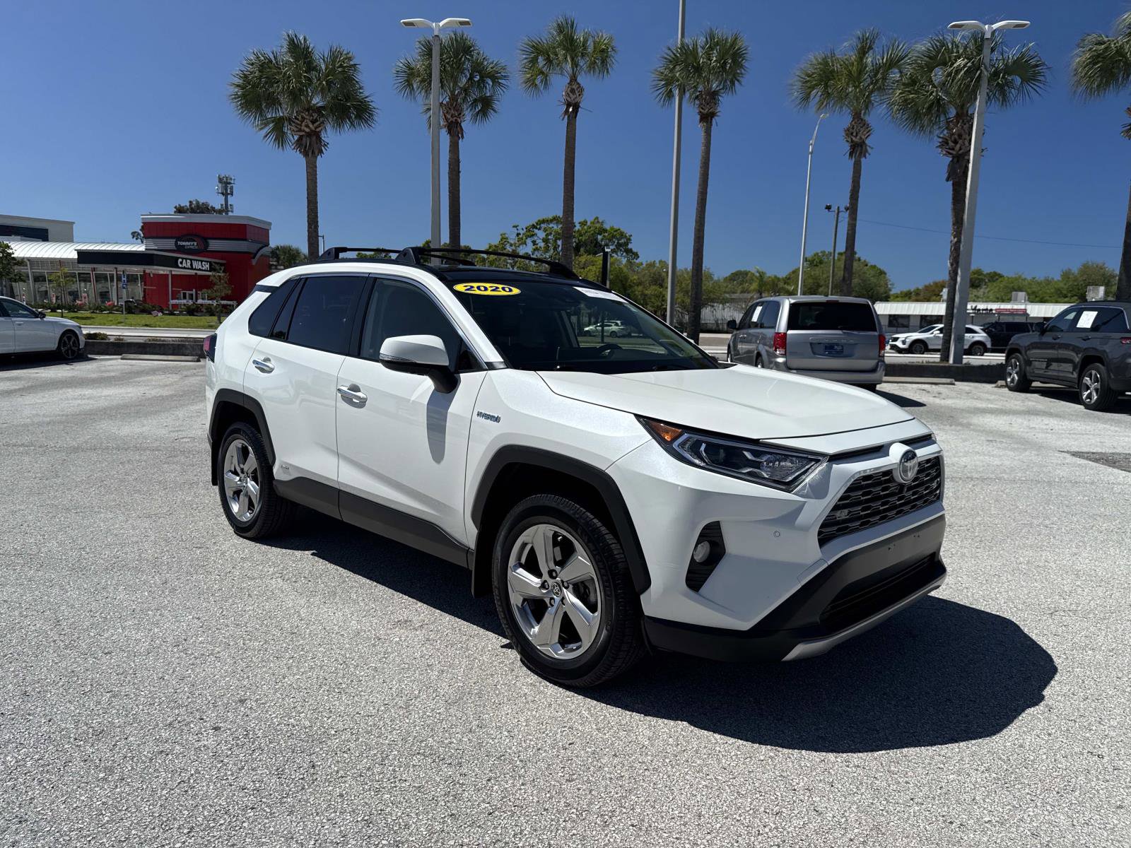 Used 2020 Toyota RAV4 Limited image 8