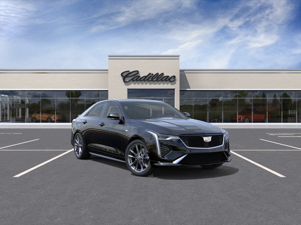 New 2026 Cadillac CT4 Sport AWD/4WD image 1