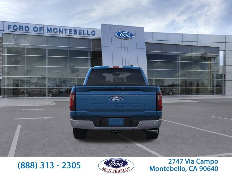 New 2025 Ford F150 XLT w/ Equipment Group 302A MID image 7