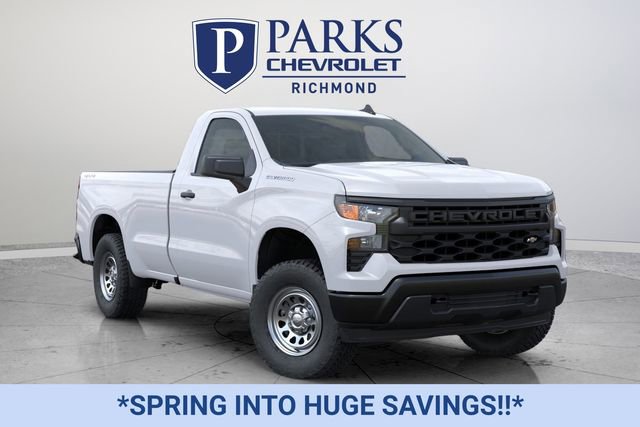 New 2026 Chevrolet Silverado 1500 W/T w/ WT Value Package image 2