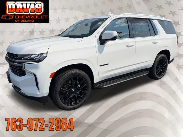 Used 2023 Chevrolet Tahoe LT w/ Luxury Package AWD/4WD image 3