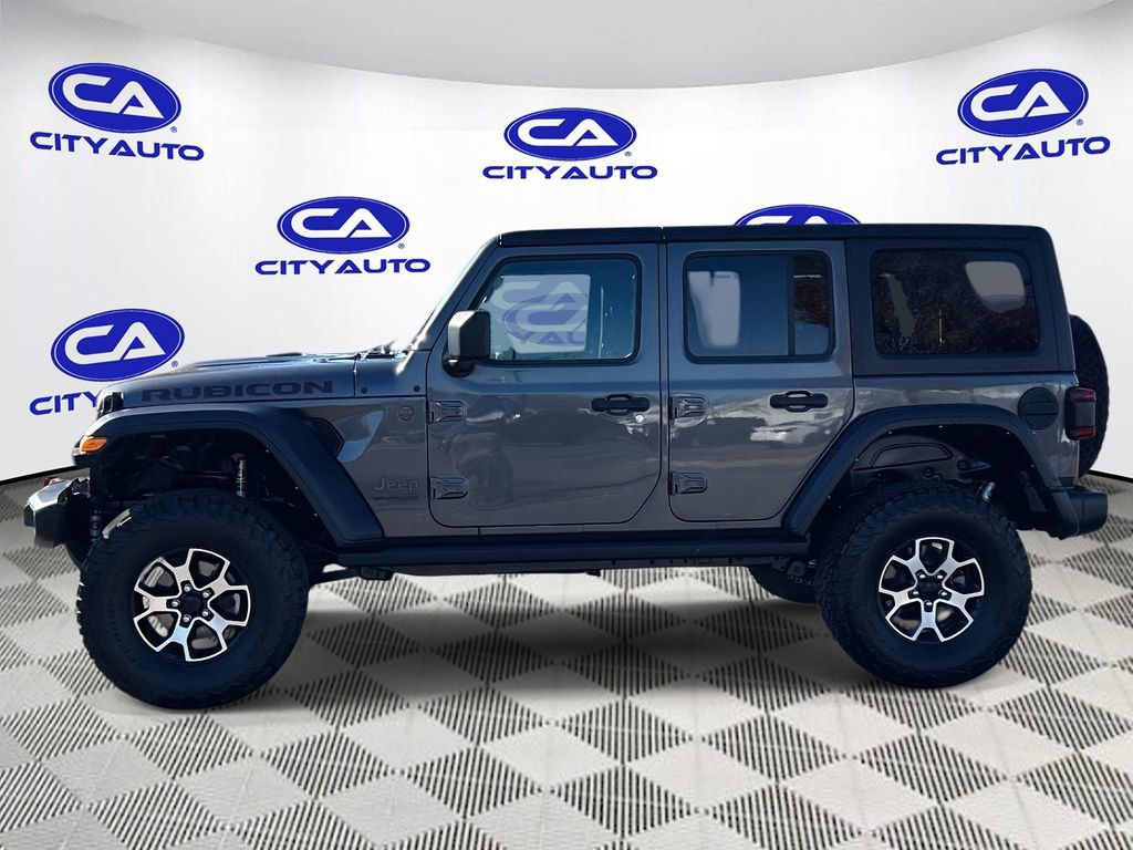 Used 2021 Jeep Wrangler Unlimited Rubicon image 7