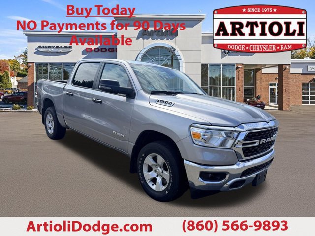 Certified 2023 RAM 1500 Big Horn AWD/4WD image 1