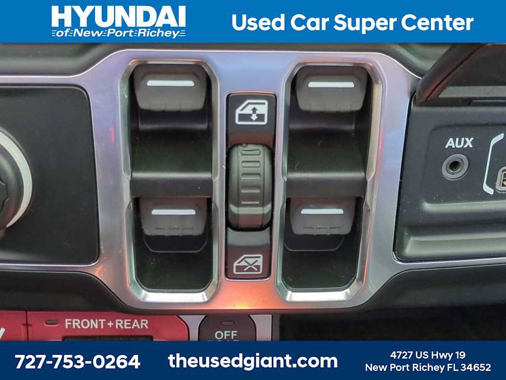 Used 2023 Jeep Gladiator Rubicon w/ Trailer Tow Package AWD/4WD image 25