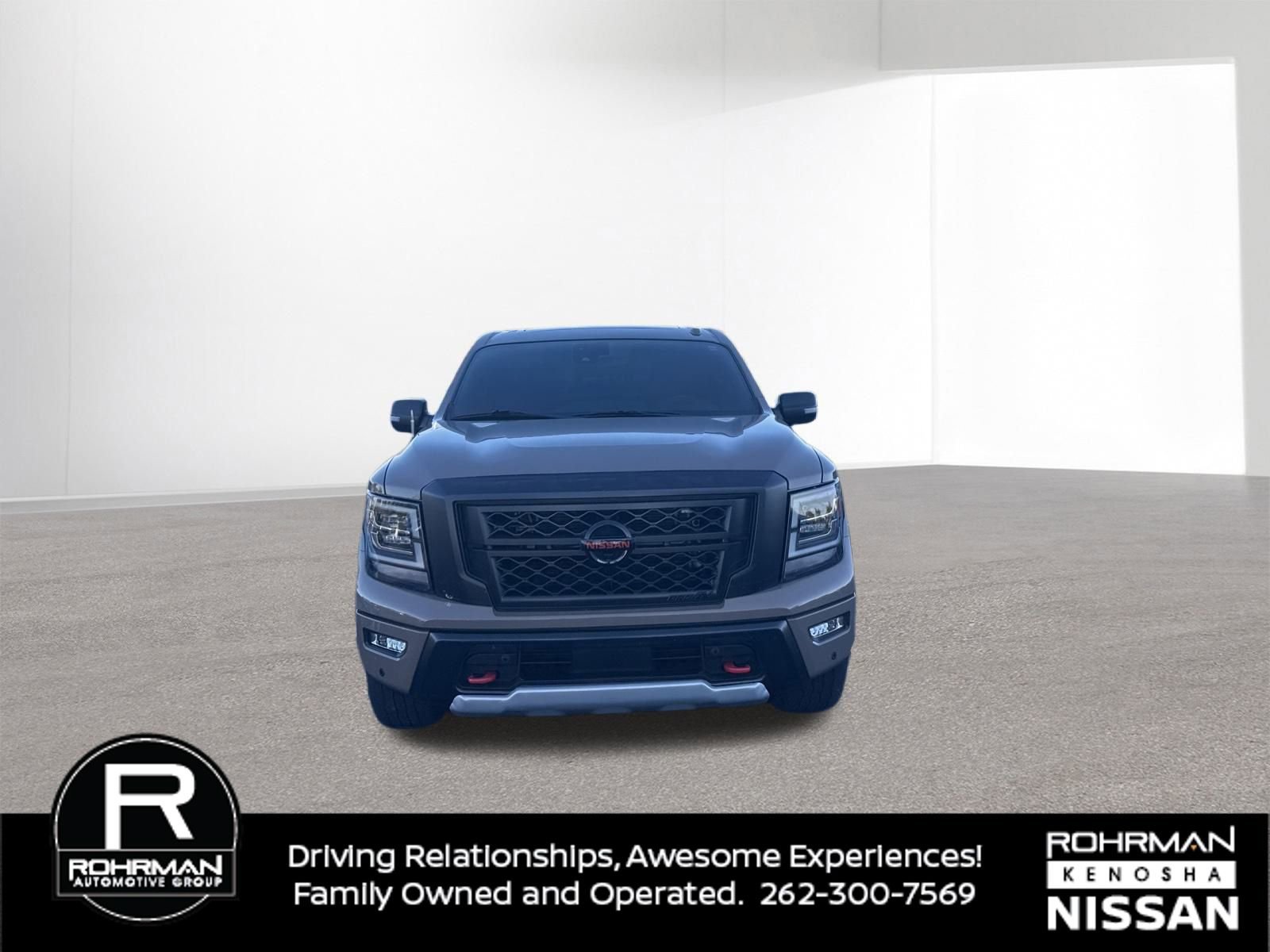 Used 2021 Nissan Titan PRO-4X w/ Pro-4x Convenience Package