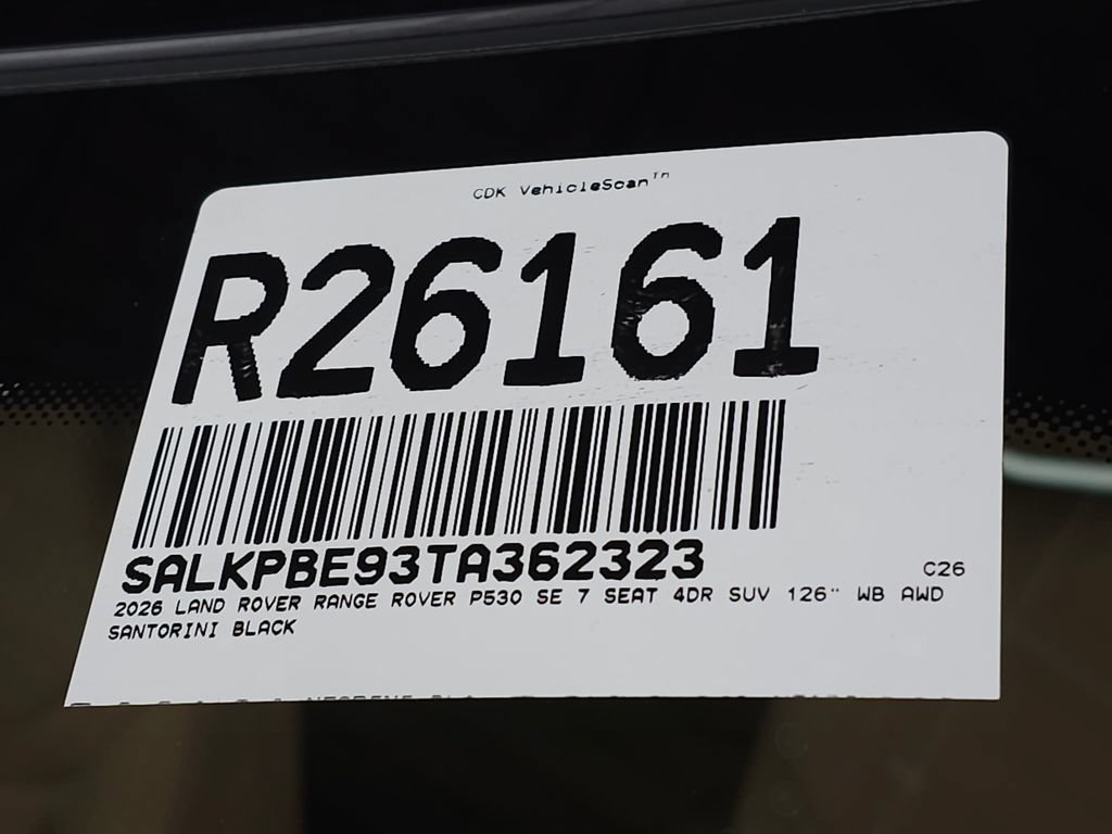 New 2026 Land Rover Range Rover Long Wheelbase SE AWD/4WD image 43