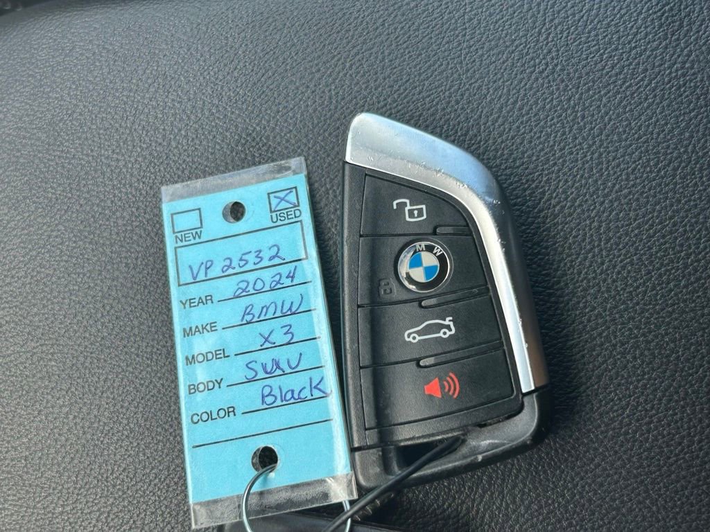 Used 2024 BMW X3 sDrive30i RWD image 48