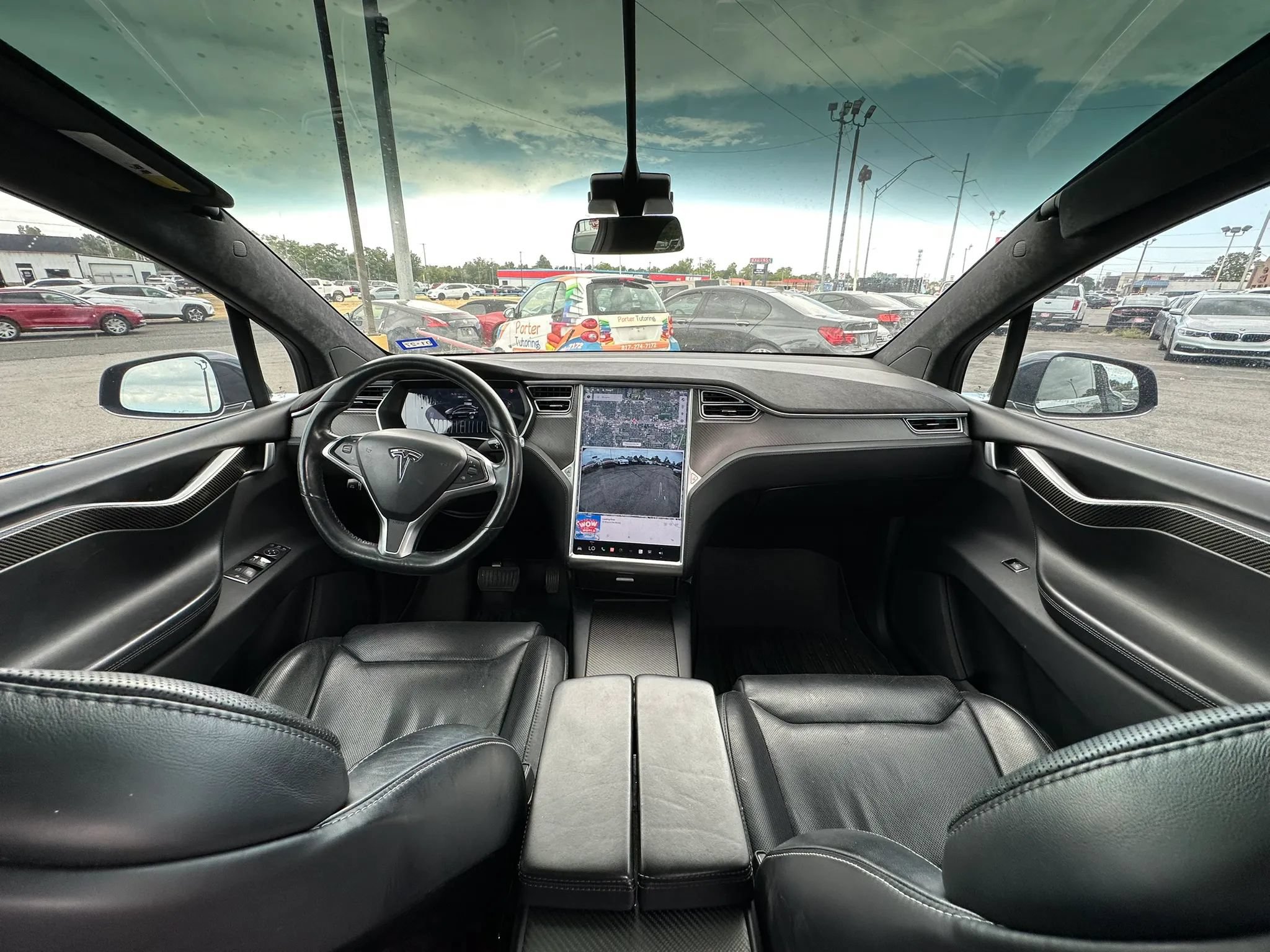 Used 2016 Tesla Model X 90D AWD/4WD image 2