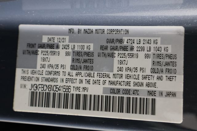 Used 2022 MAZDA CX-5 Carbon Edition AWD/4WD image 38