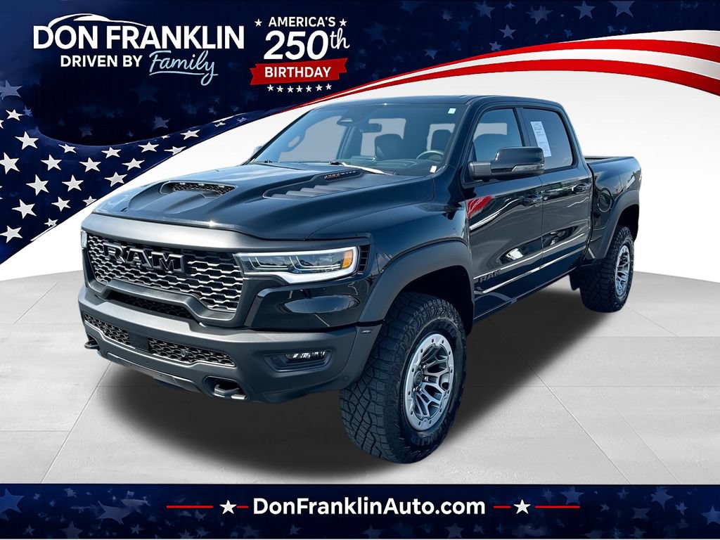 Used 2026 RAM 1500 RHO w/ RHO Level 1 Equipment Group