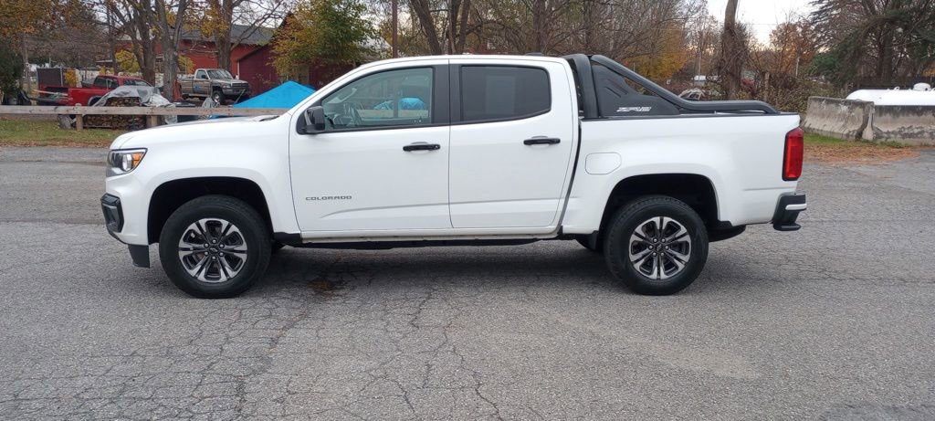 Used 2022 Chevrolet Colorado Z71 image 3