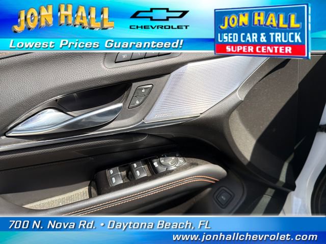 Used 2022 Cadillac CT4 V w/ Technology Package image 20