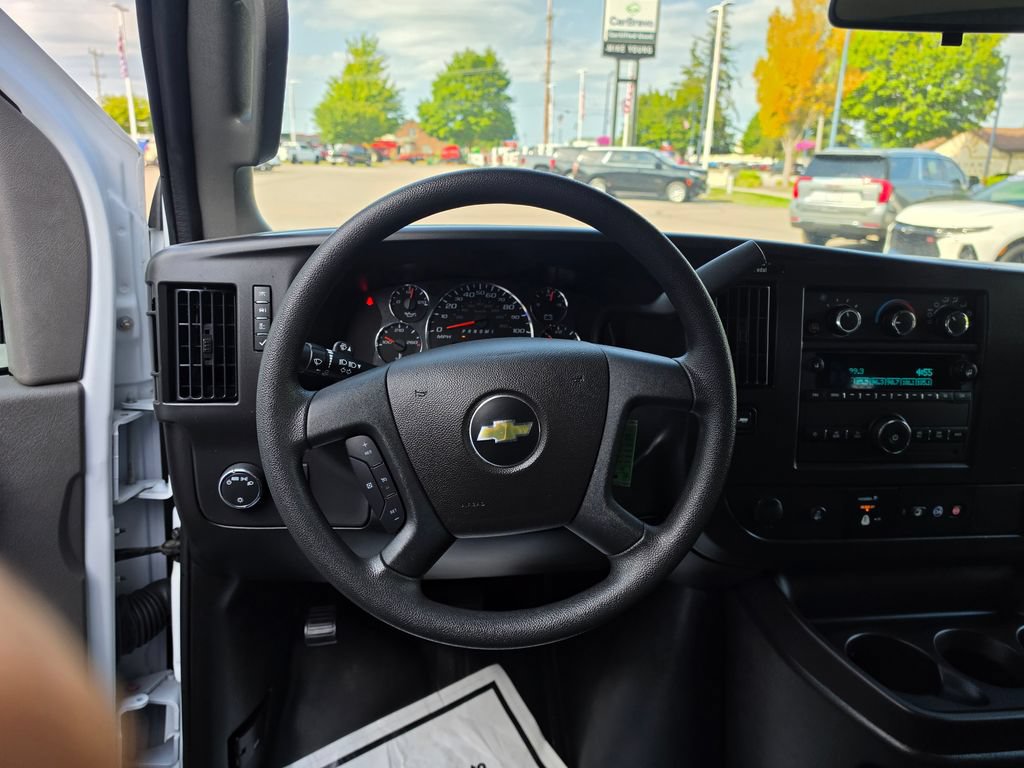 Certified 2025 Chevrolet Express 2500 w/ Driver Convenience Package RWD image 16
