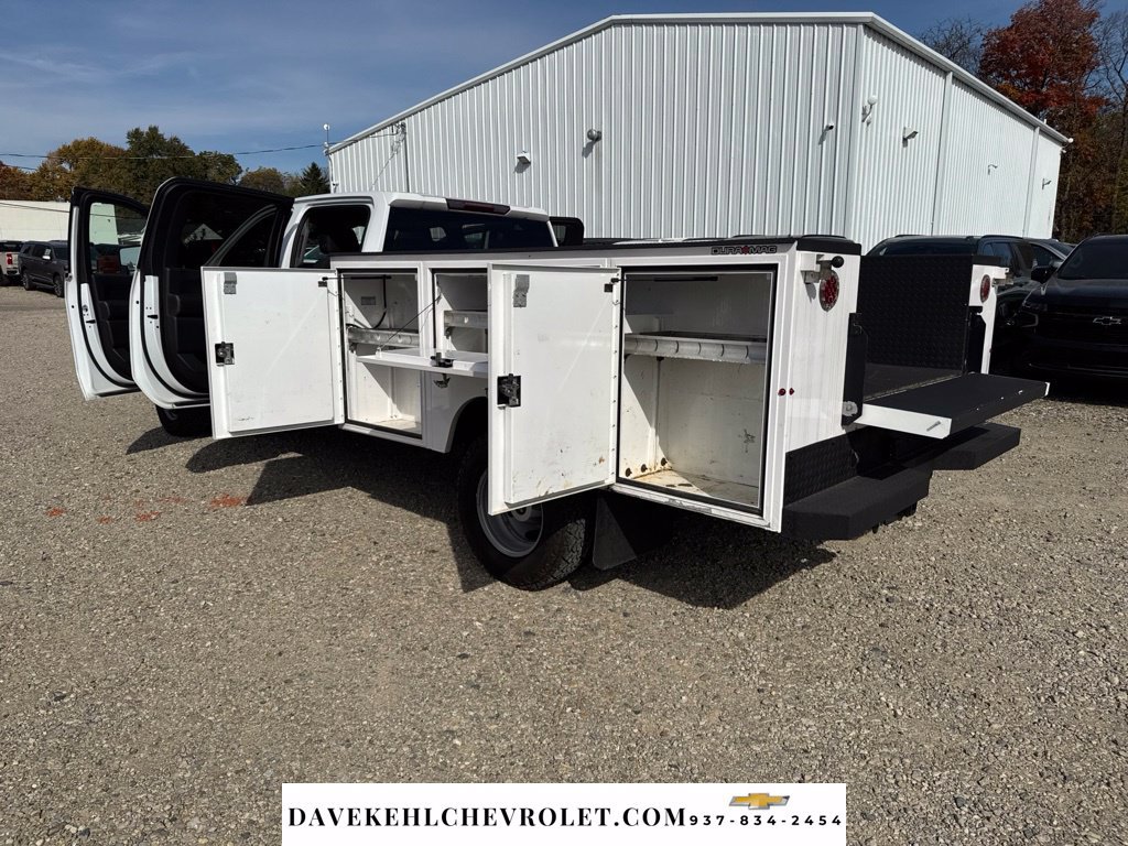 Used 2021 Chevrolet Silverado 3500 W/T w/ WT Convenience Package AWD/4WD image 32