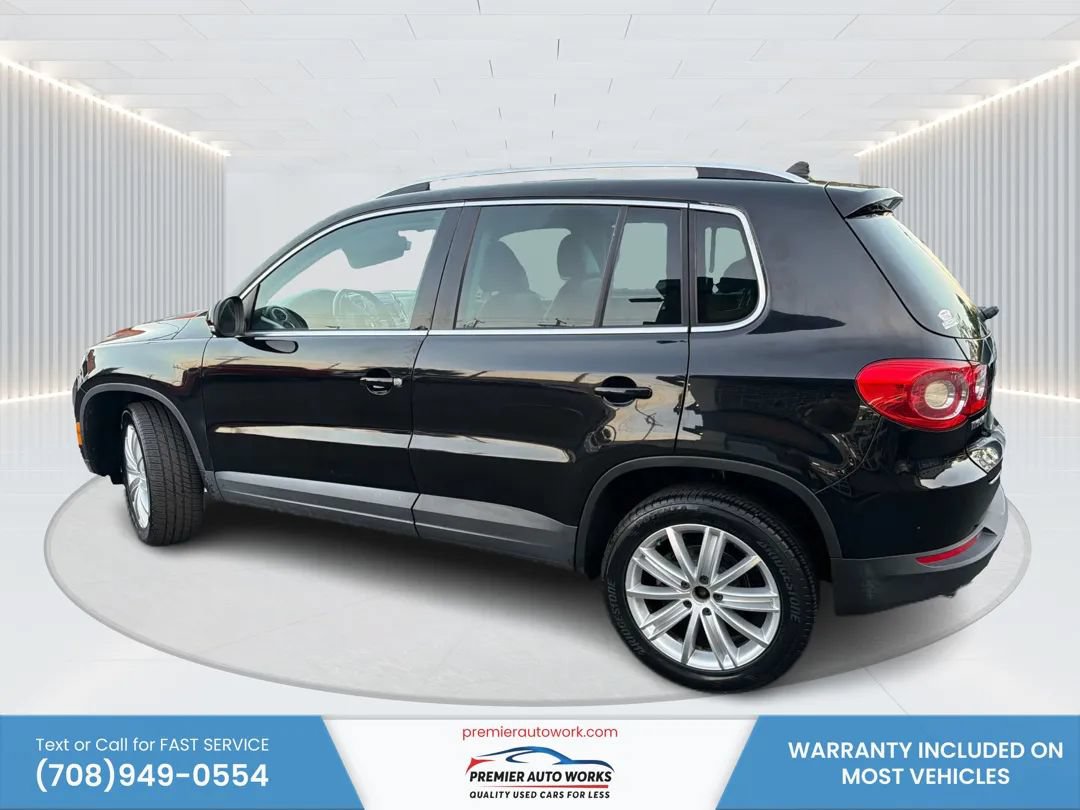 Used 2009 Volkswagen Tiguan SE AWD/4WD image 7