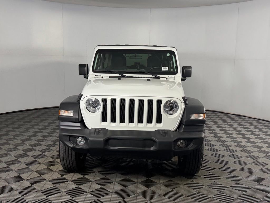 Certified 2022 Jeep Wrangler Unlimited Sport AWD/4WD image 10