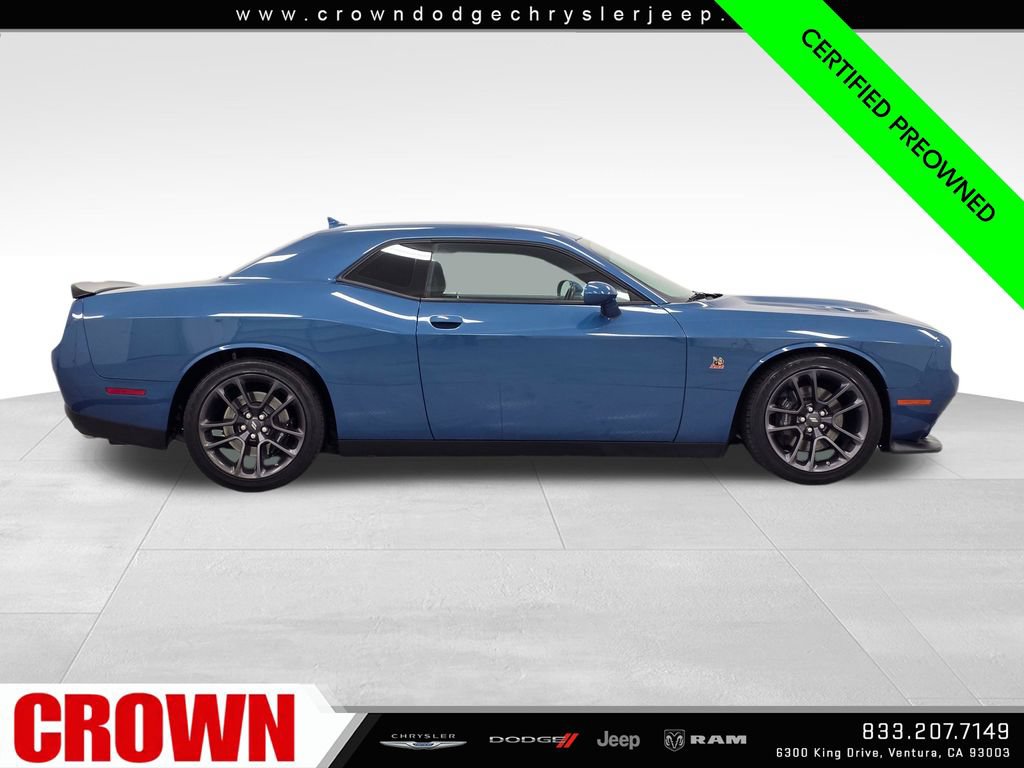 Certified 2023 Dodge Challenger R/T Scat Pack RWD image 8