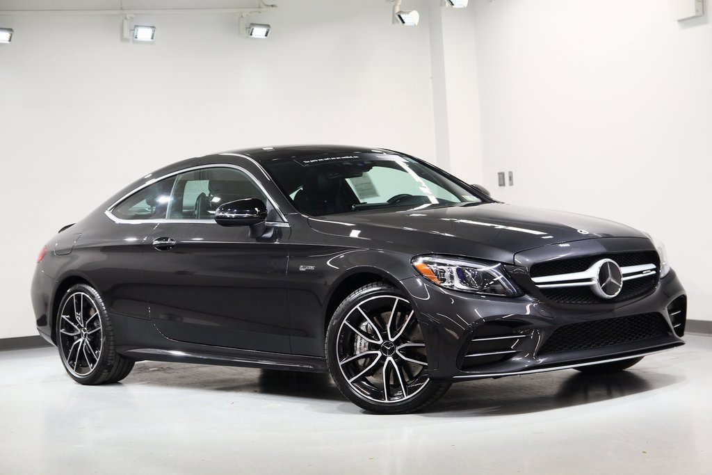 Used 2023 Mercedes-Benz C 43 AMG 4MATIC Coupe video 2