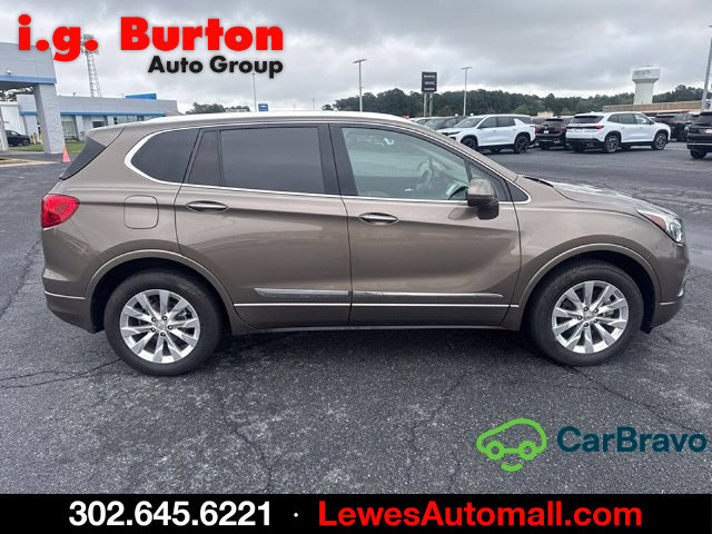 Used 2017 Buick Envision Essence AWD/4WD image 2