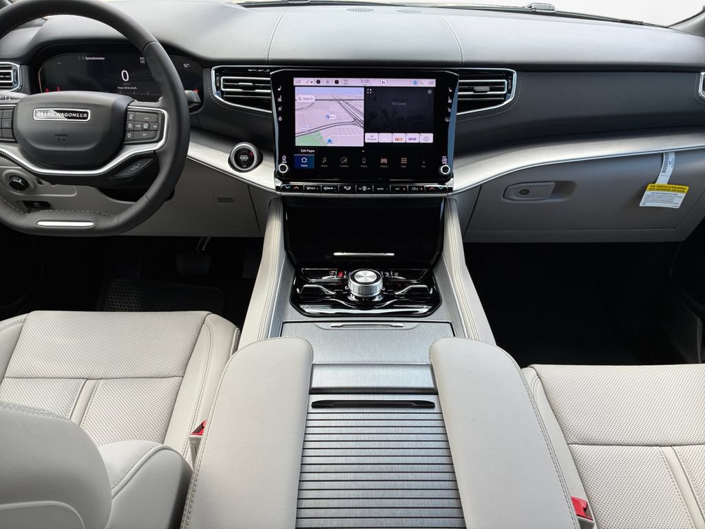 New 2026 Jeep Grand Wagoneer Limited AWD/4WD image 20