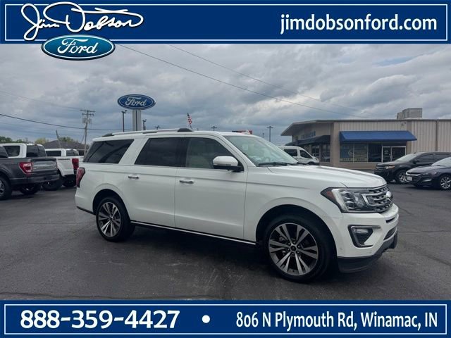 Used 2021 Ford Expedition Max Limited