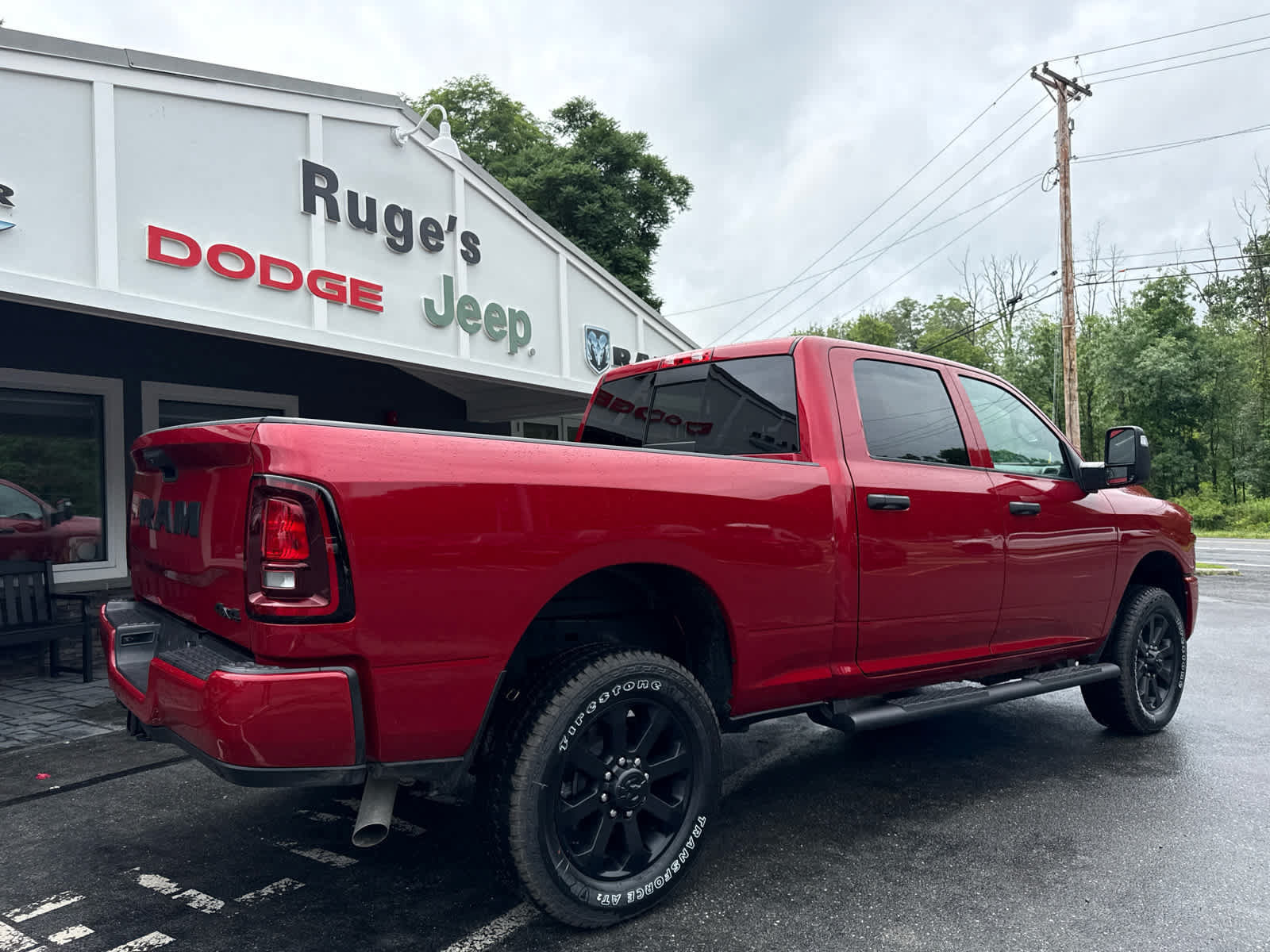New 2026 RAM 2500 Tradesman AWD/4WD image 3