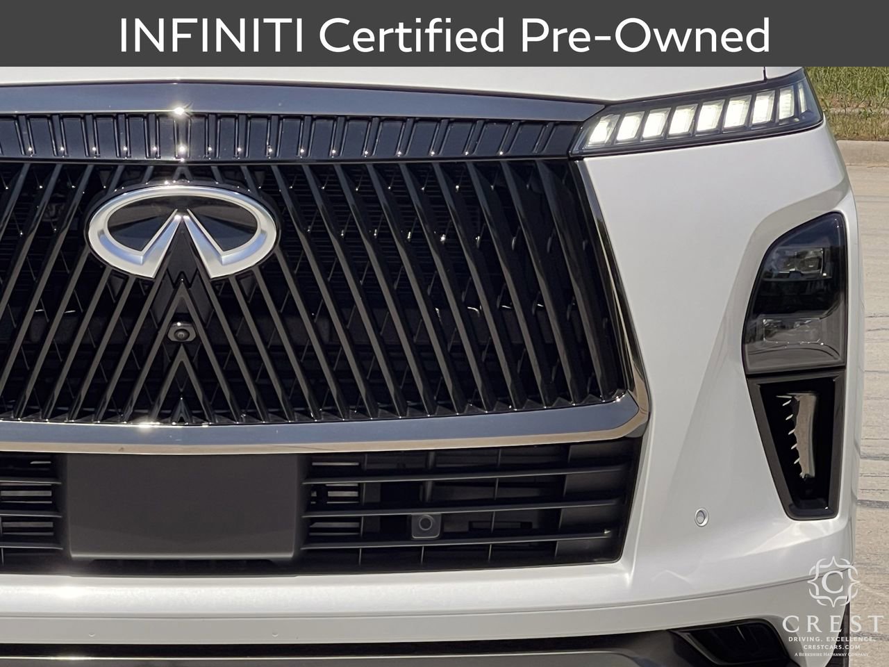 Certified 2026 INFINITI QX80 Autograph w/ Premium Cargo Package AWD/4WD image 11