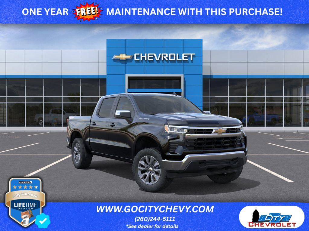 New 2026 Chevrolet Silverado 1500 LT