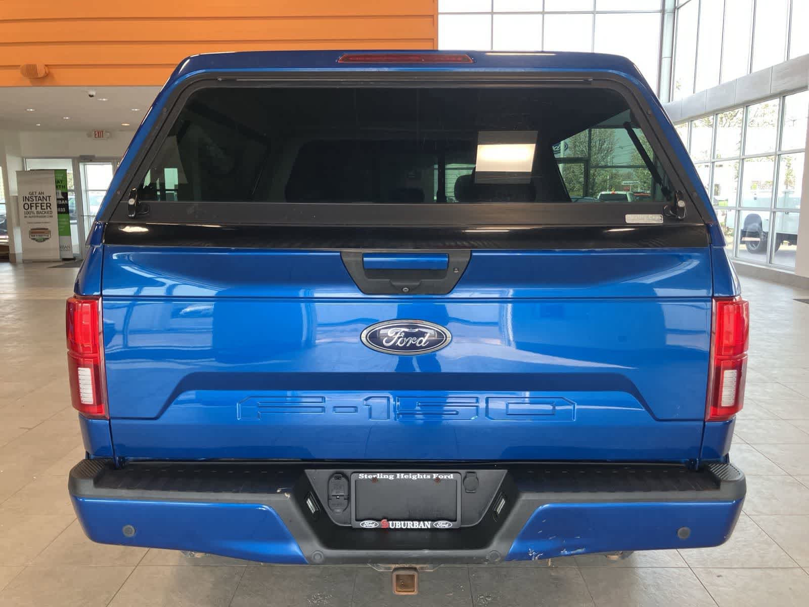 Used 2018 Ford F150 XLT w/ Equipment Group 302A Luxury AWD/4WD image 6