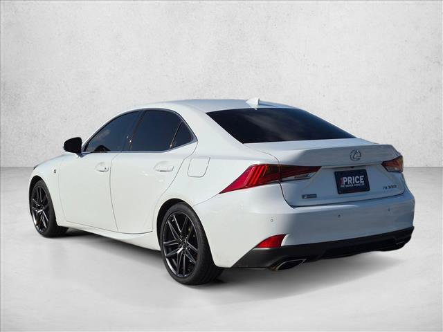 Used 2020 Lexus IS 350 F Sport w/ F Sport Package RWD image 7