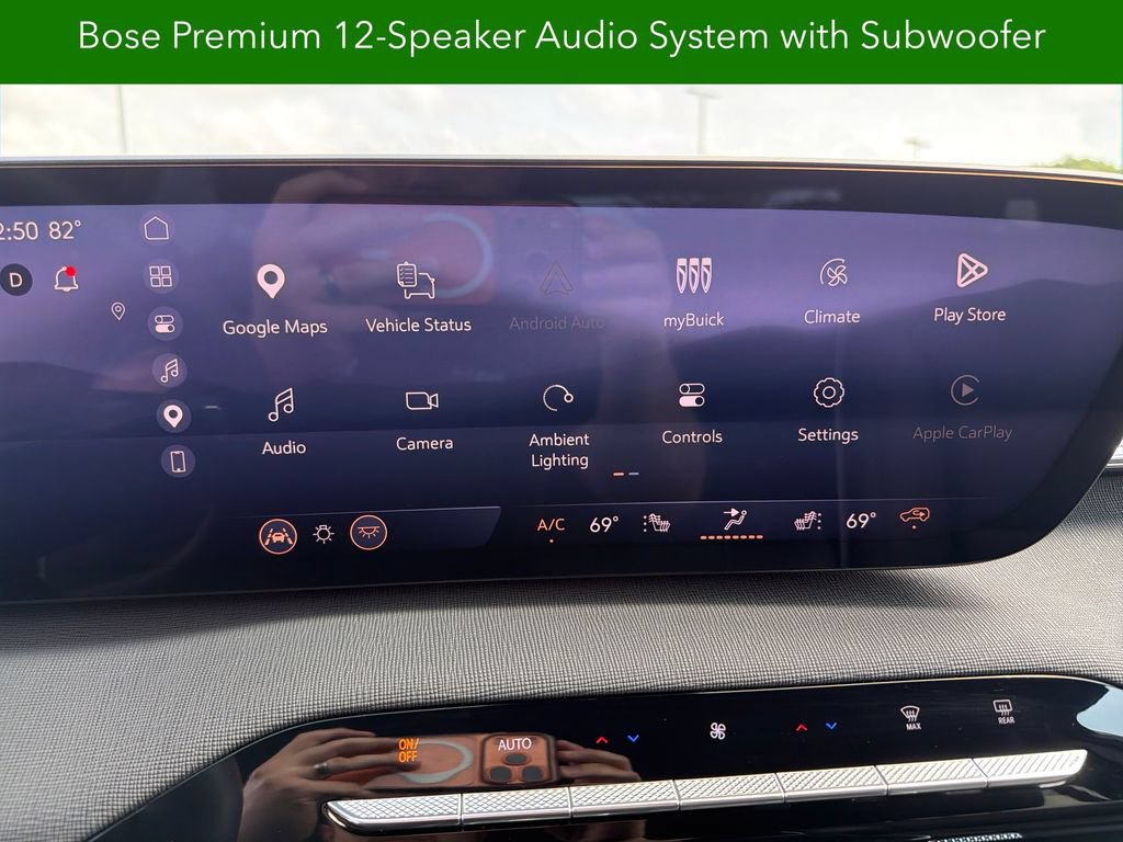 Certified 2026 Buick Enclave Preferred w/ LPO, Floor Liner Package FWD image 23
