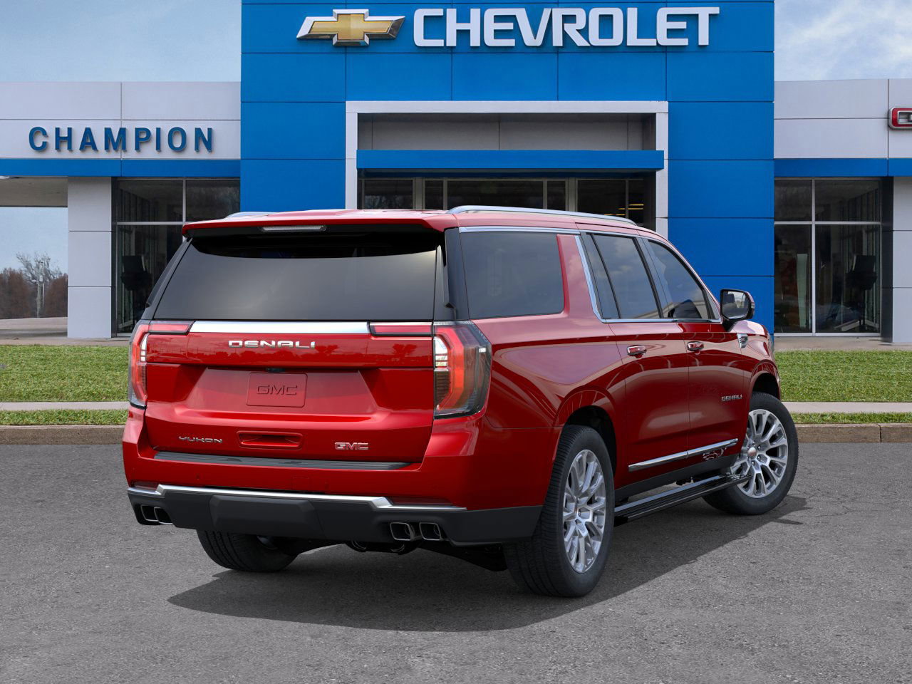 New 2026 GMC Yukon XL Denali image 4