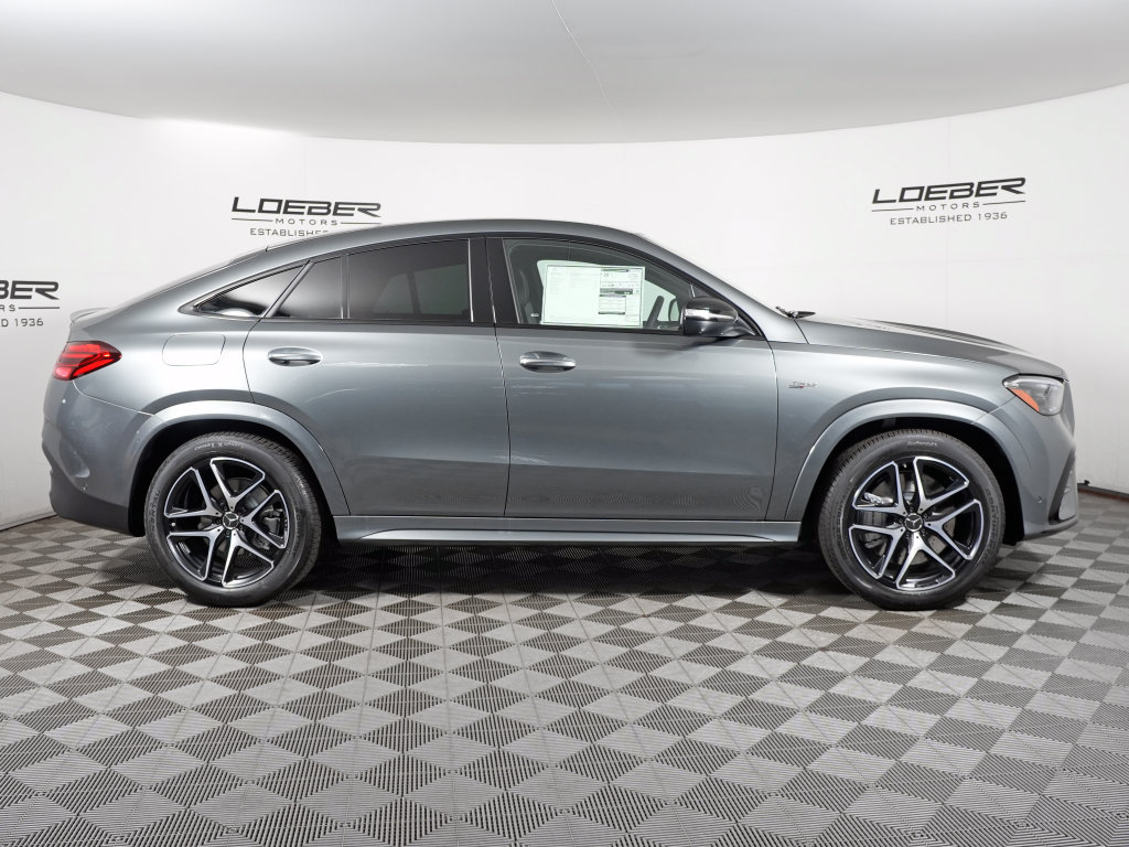 Certified 2026 Mercedes-Benz GLE 53 AMG 4MATIC Coupe image 6
