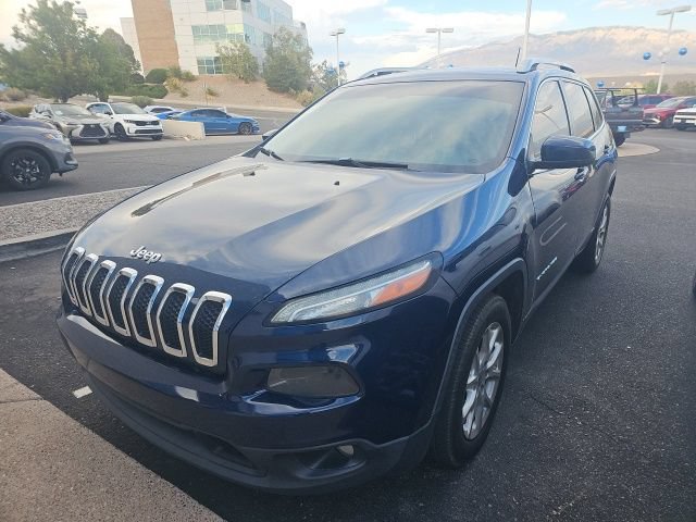 Used 2018 Jeep Cherokee Latitude Plus