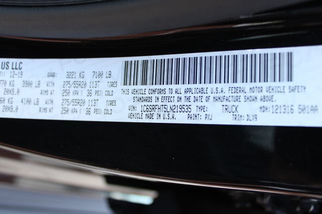Used 2020 RAM 1500 Limited AWD/4WD image 59