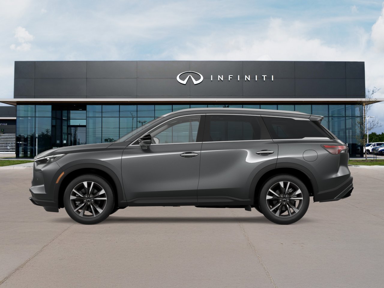 New 2025 INFINITI QX60 Luxe w/ Cargo Package AWD/4WD image 8