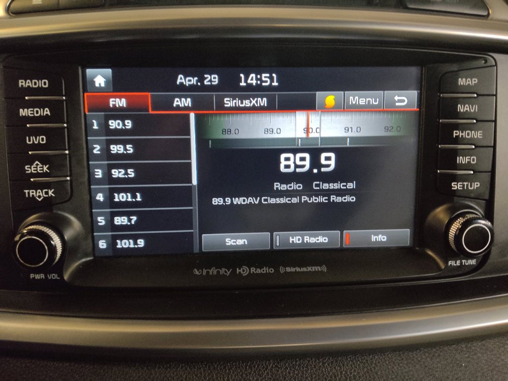 Used 2016 Kia Sorento SX w/ SXL Technology Package FWD image 25