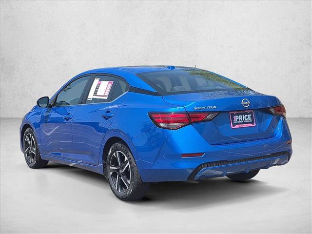 Used 2025 Nissan Sentra SV FWD image 8