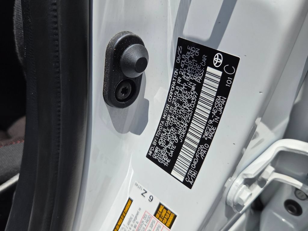 Certified 2025 Toyota Corolla SE FWD image 17
