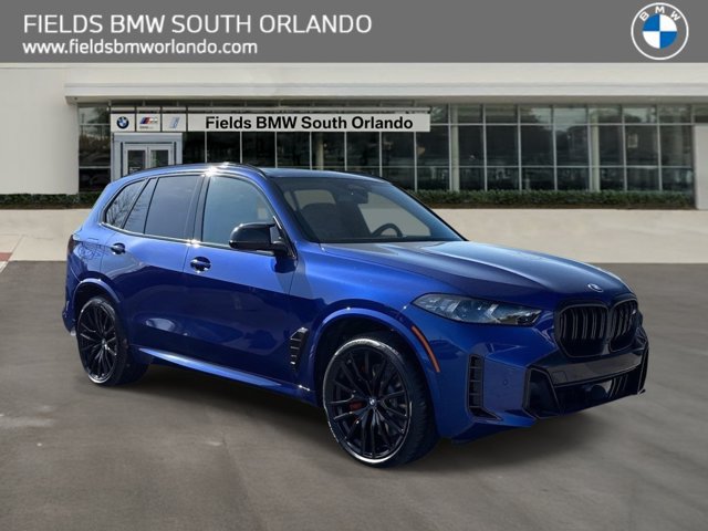 Used 2026 BMW X5 M60i w/ Executive Package