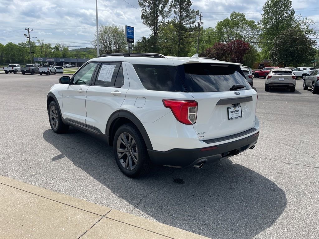 Used 2021 Ford Explorer XLT w/ Equipment Group 202A AWD/4WD image 51
