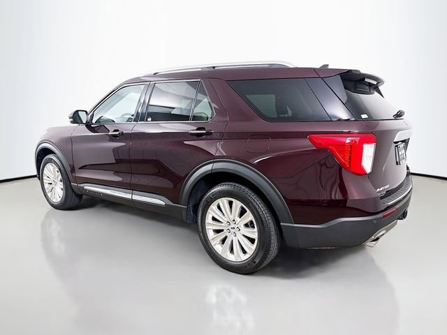 Used 2022 Ford Explorer Limited w/ Equipment Group 301A image 5